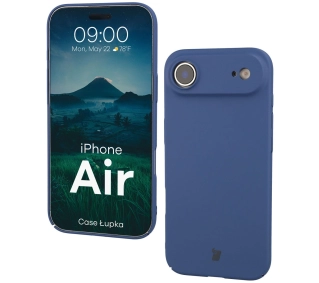Bizon Łupka do Apple iPhone Air Niebieski