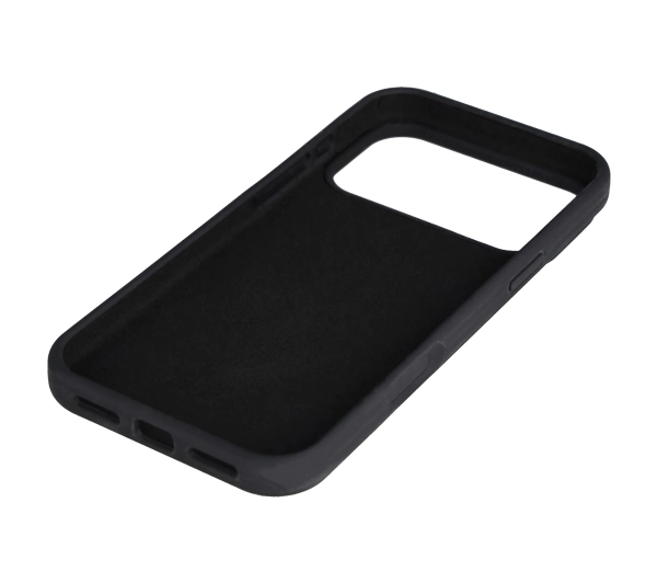 Bizon Silikonowe Soft do Apple iPhone 17 Pro Max Czarny