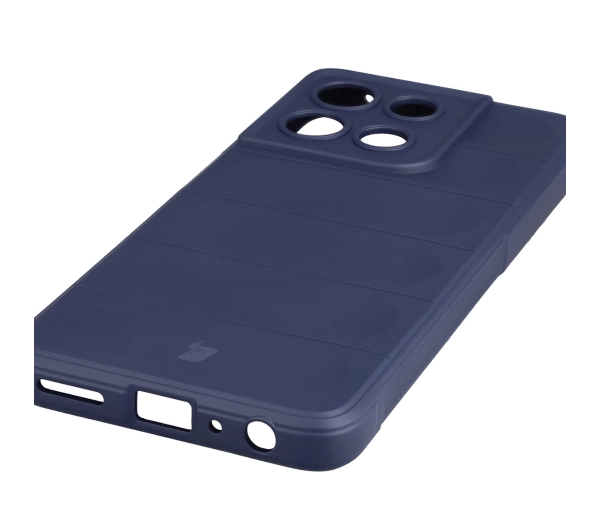 Bizon Tur do Motorola Moto G56 5G Granatowy