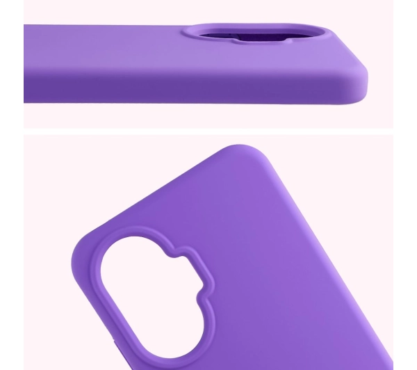 Bizon Soft do Xiaomi POCO F7 Fioletowy