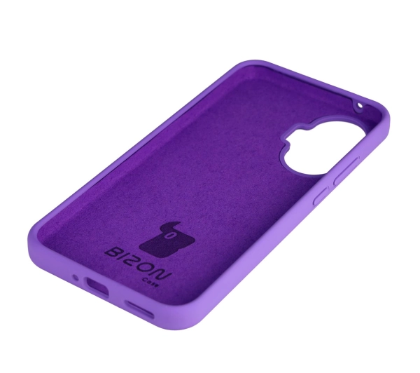 Bizon Soft do Xiaomi POCO F7 Fioletowy