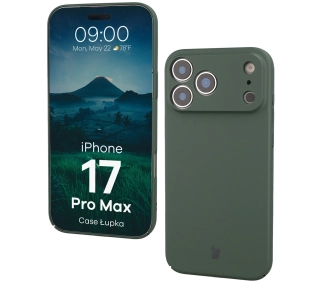 Bizon Łupka do Apple iPhone 17 Pro Max Zielony