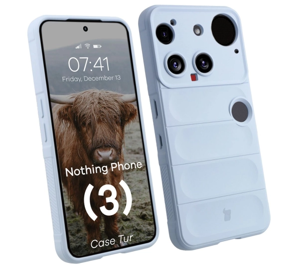 Bizon Tur do Nothing Phone 3 Light Blue Jasnoniebieski