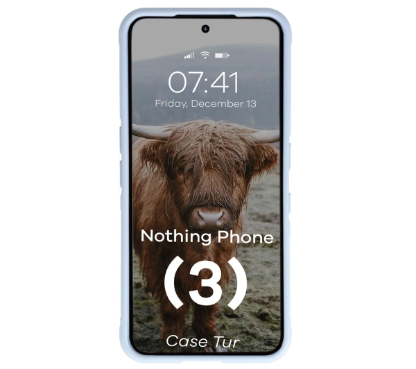 Bizon Tur do Nothing Phone 3 Light Blue Jasnoniebieski