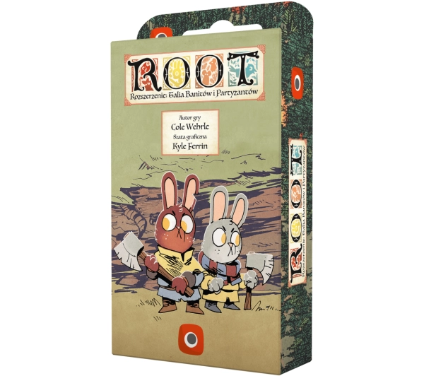 Root: Talia banitów i partyzantów