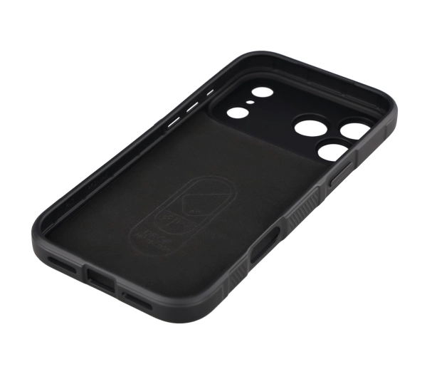Bizon Tur do Apple iPhone 17 Pro Max Czarny