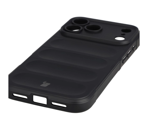 Bizon Tur do Apple iPhone 17 Pro Max Czarny
