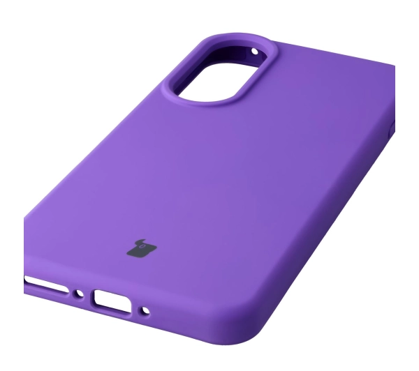 Bizon Soft do OnePlus Nord 5 fioletowy