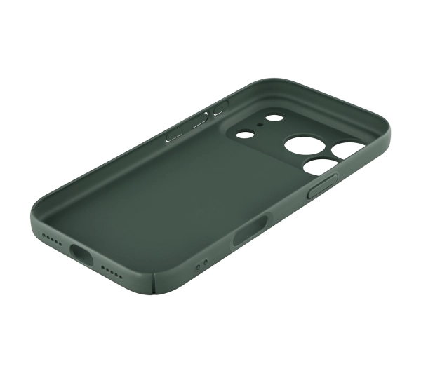 Bizon Łupka do Apple iPhone 17 Pro Zielony