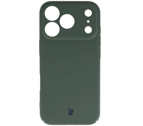 Bizon Łupka do Apple iPhone 17 Pro Zielony