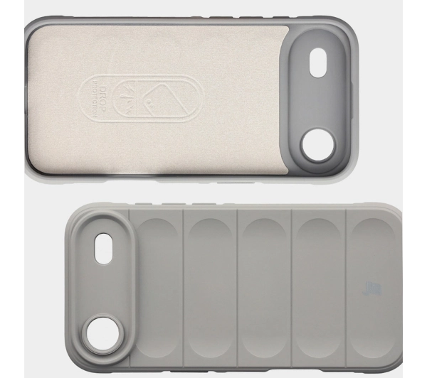 Bizon Tur do Apple iPhone Air Jasnoszary