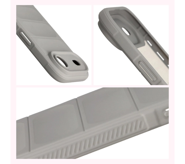Bizon Tur do Apple iPhone Air Jasnoszary