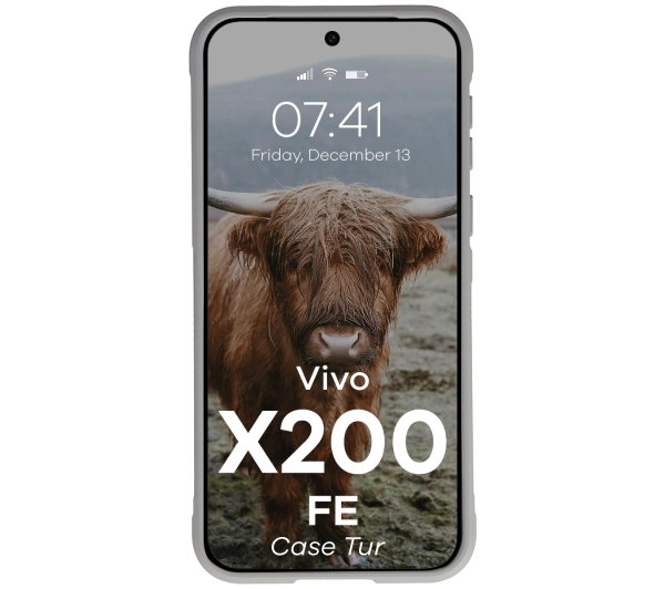 Bizon Tur do vivo X200 FE Szary