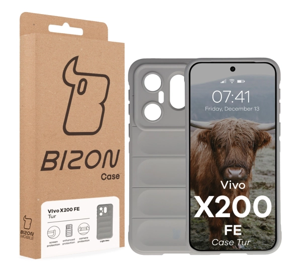 Bizon Tur do vivo X200 FE Szary