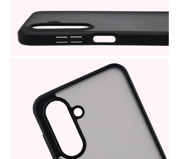Bizon Angelo do Samsung Galaxy A17 5G Black z czarną ramką