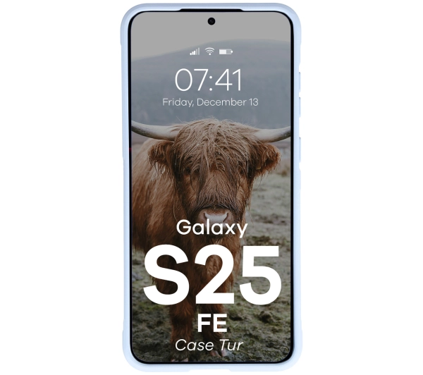 Bizon Tur do Samsung Galaxy S25 FE Jasnoniebieski