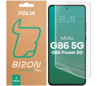 Bizon na ekran Hydrogel Front do Motorola Moto G86 5G / Motorola Moto G86 Power 5G 2 sztuki
