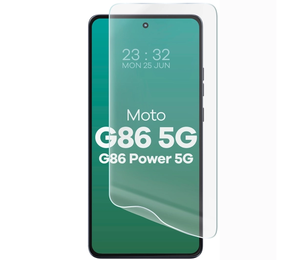 Bizon na ekran Hydrogel Front do Motorola Moto G86 5G / Motorola Moto G86 Power 5G 2 sztuki