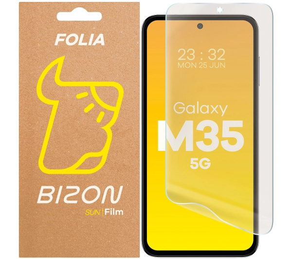 Bizon matowa Film Sun do Samsung Galaxy M35 5G