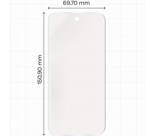 Bizon matowa Film Sun do Google Pixel 9a