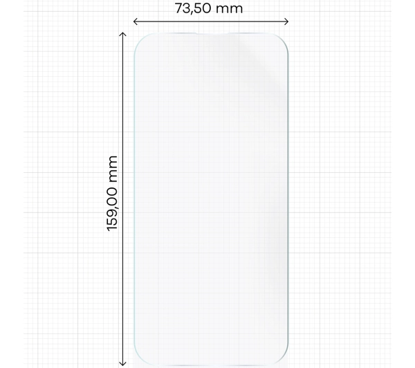 Bizon na ekran Hydrogel Front do iPhone 16 Pro Max 1 sztuka