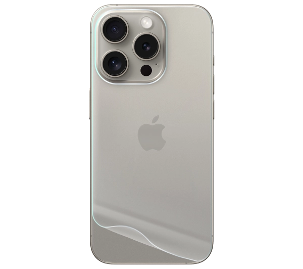 Bizon na tył Hydrogel Back do iPhone 15 Pro 1 sztuka