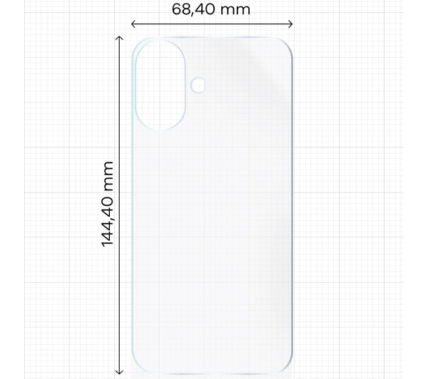 Bizon na tył Hydrogel Back do iPhone 16 1 sztuka