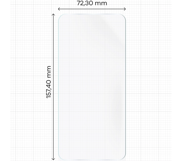 Bizon na ekran Hydrogel Front do vivo X200 Pro 1 sztuka
