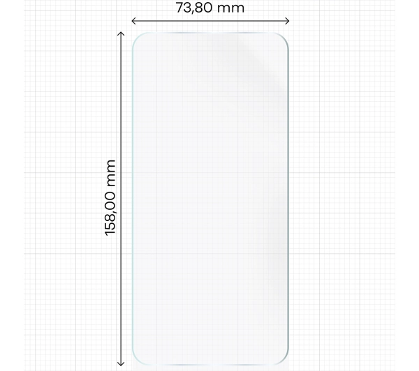 Bizon na ekran Hydrogel Front do Honor 200 Pro 1 sztuka