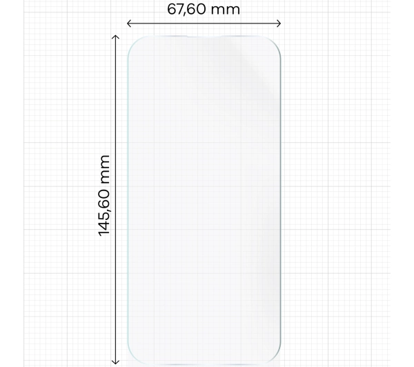 Bizon na ekran Hydrogel Front do iPhone 16 Pro 1 sztuka