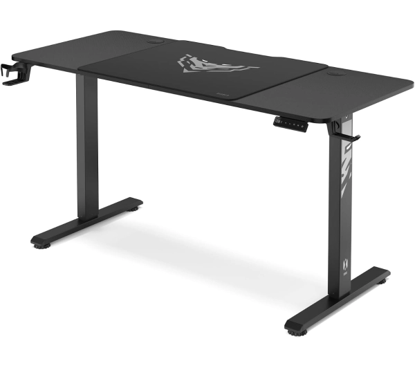 Biurka gamingowe - Diablo Chairs X-Tensio 1400 140cm Regulacja wysokości Czarny