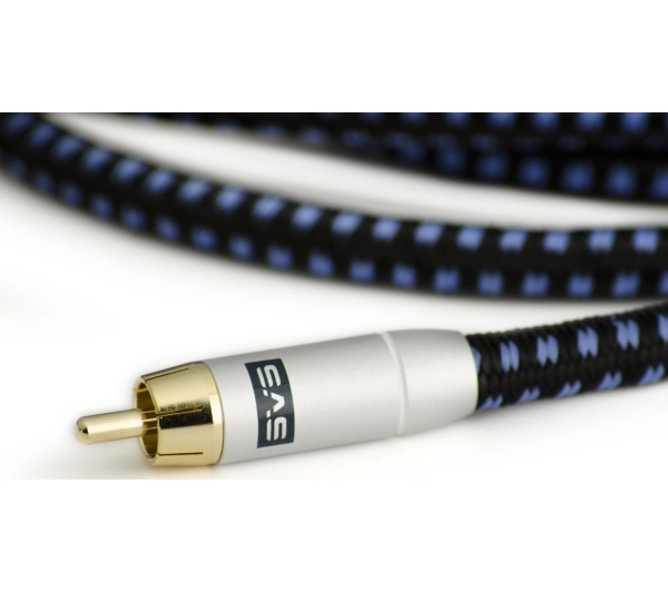 SVS SoundPath RCA Audio Interconnect Cable 1m