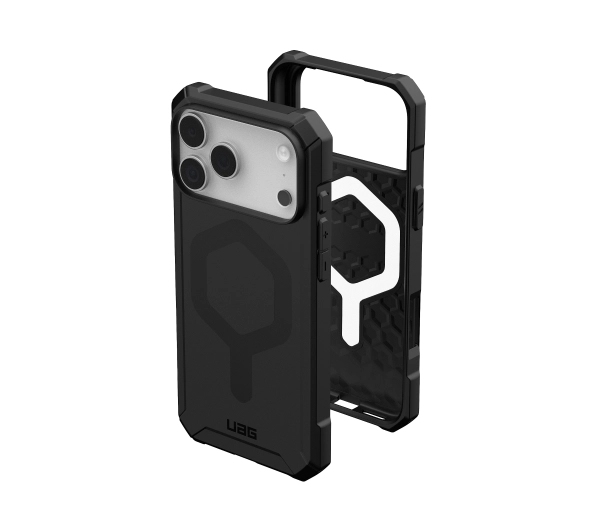 UAG Essential Armor z MagSafe do iPhone 17 Pro Max Black