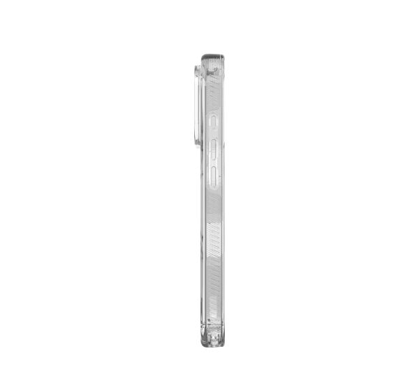 UAG Plyo z MagSafe do iPhone 17 Pro Ice Silver