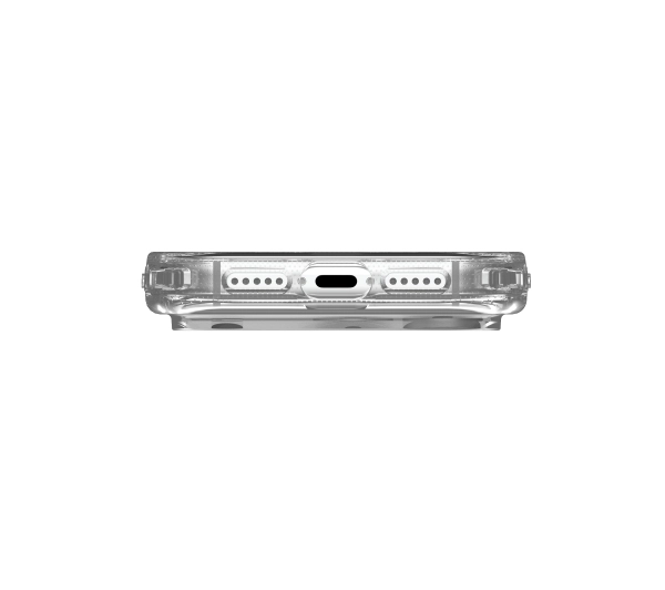 UAG Plyo z MagSafe do iPhone 17 Pro Ice Silver