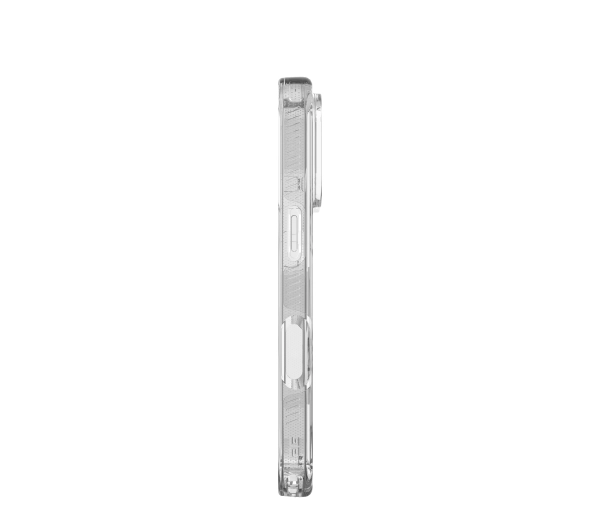 UAG Plyo z MagSafe do iPhone 17 Pro Ice Silver