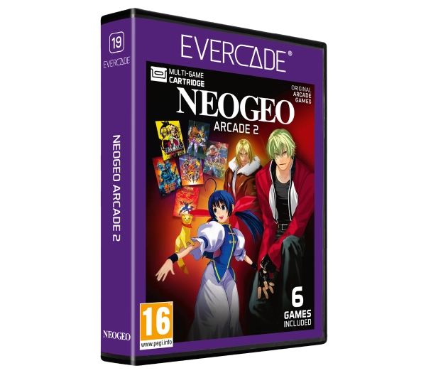Evercade NEOGEO Arcade 2