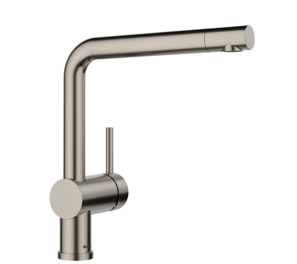 Baterie kuchenne - Blanco LINUS 527698 Satynowa Platyna