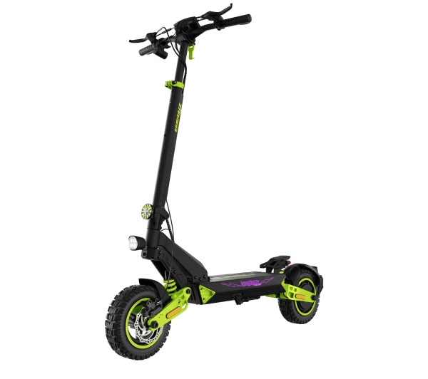 Kamikaze K1 Plus Tokyo Drift 1000W 80km 11" Czarno-zielony