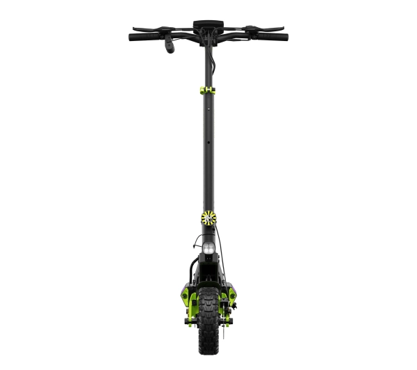 Kamikaze K1 Plus Tokyo Drift 1000W 80km 11" Czarno-zielony - Kup na Raty - RRSO 0%
