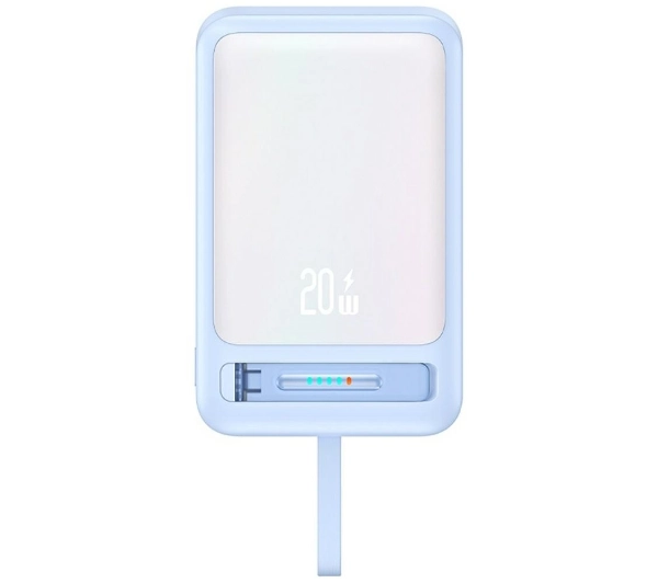 USAMS XM Series Magnetic CD219 10000mAh 20W Niebieski