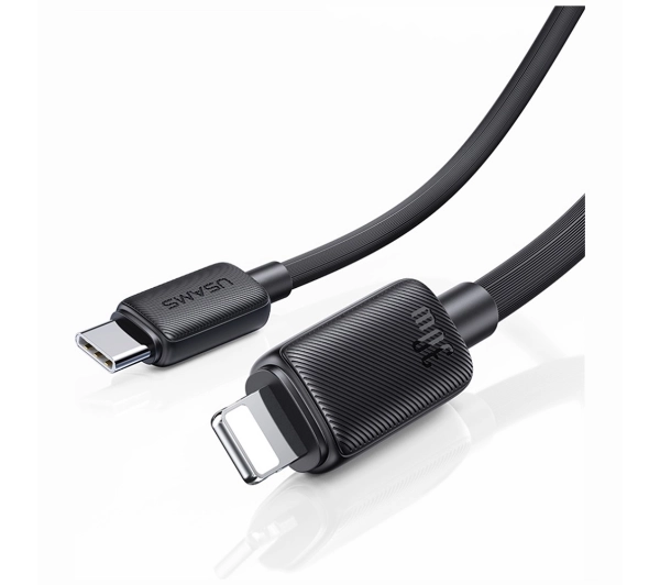 USAMS KY Series 30W USB-C do Lightning 1m Biały