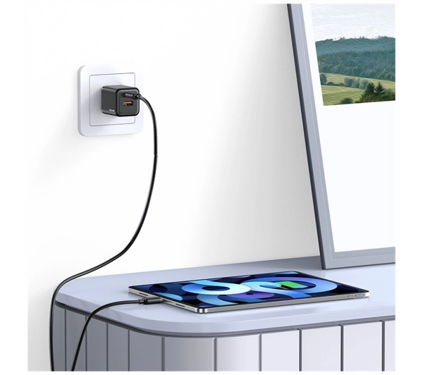 USAMS KY Series 30W USB-C do Lightning 1m Biały