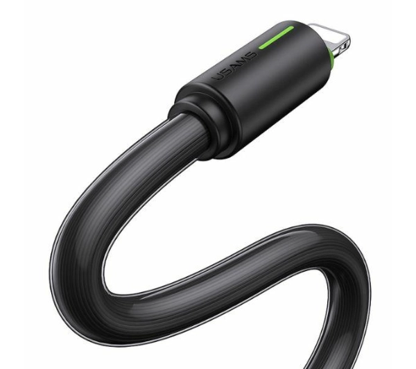 USAMS YU Series USB-C do Lightning 1m Biały