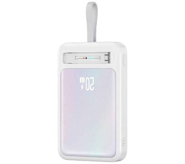USAMS XM Series Magnetic CD219 10000mAh 20W Różowy