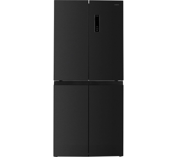 Lodówki - MPM SBS 434-SBF-15/D Pełny No Frost 180cm Night Inox