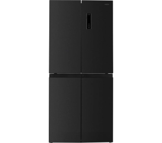 MPM SBS 434-SBF-15/D Pełny No Frost 180cm Night Inox - Kup na Raty - RRSO 0%