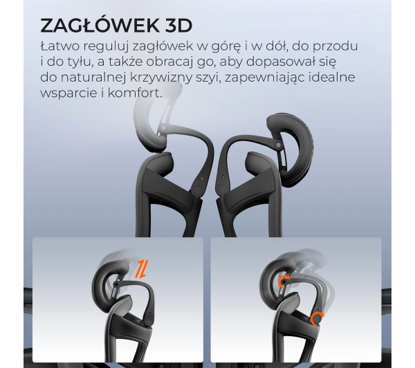 Sihoo Doro C300 PRO Biurowy do 150kg Tkanina Czarny - Kup na Raty - RRSO 0%