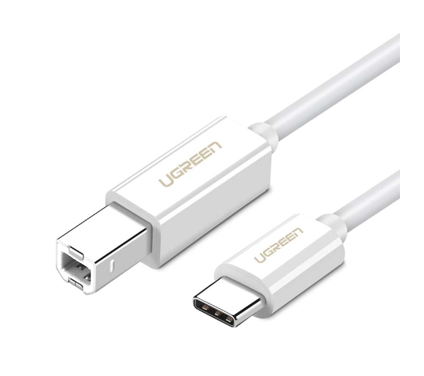 UGREEN US241 USB 2.0 C-B 1,5m Biały