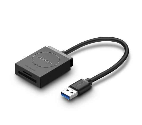 UGREEN 20250 SD microSD Czarny